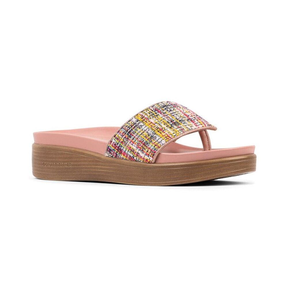 Donald Pliner Fifisp Leather Footbed Sandal